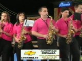 Charanga Los Calamidades en la carpa de ABTeVe