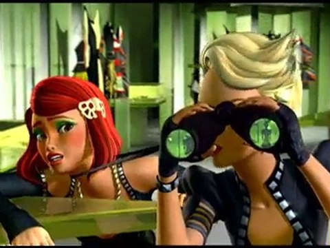 Barbie a Fashion Fairytale clip - the villains