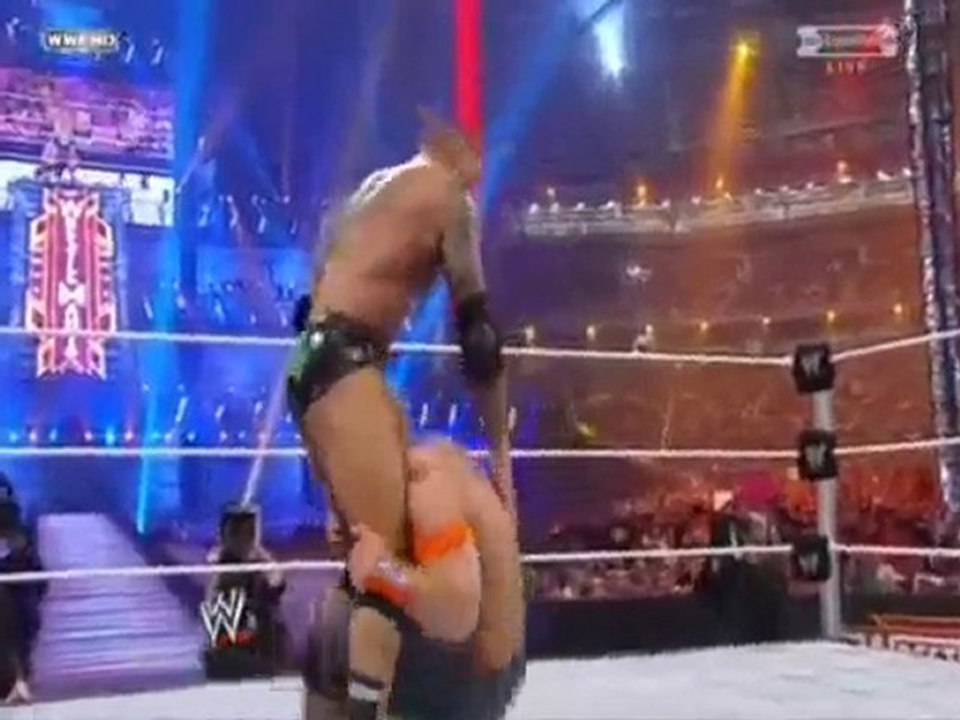 John Cena VS Batista - Wrestelmania XXVI