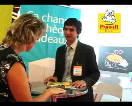 SalonsCE Paris 2010 septembre Partner jouet STAND