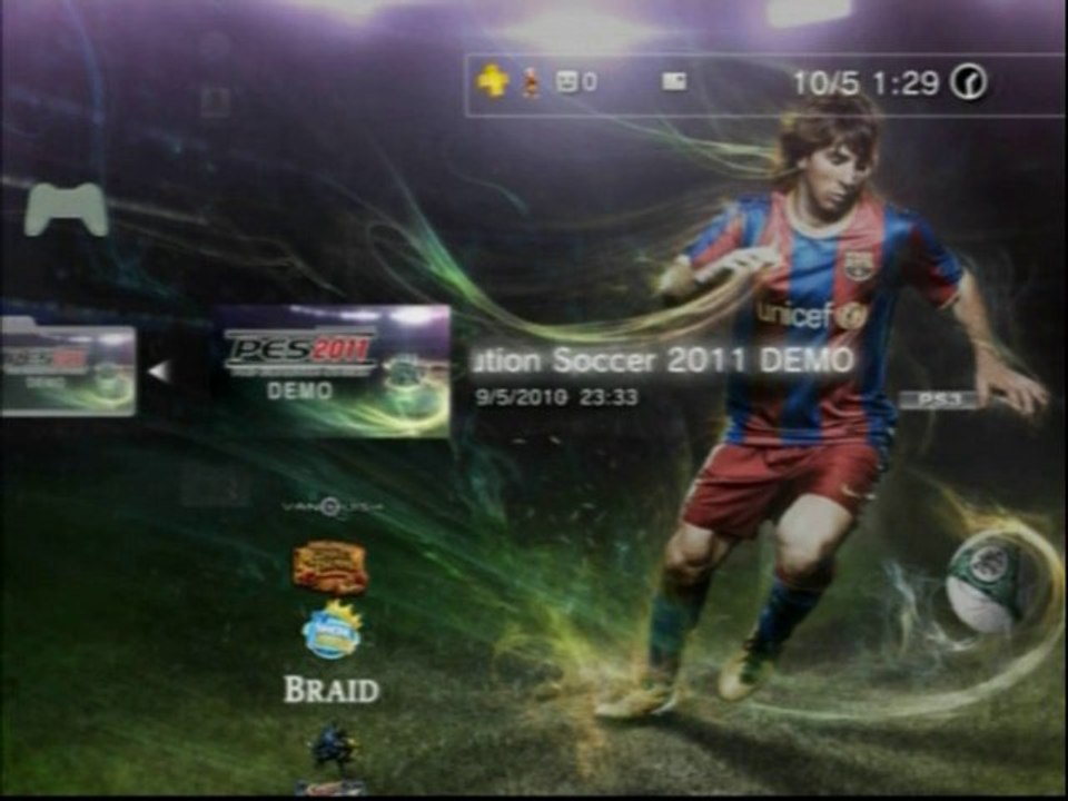 PES 2011 la démo :  points forts/faibles par Pedro et KK