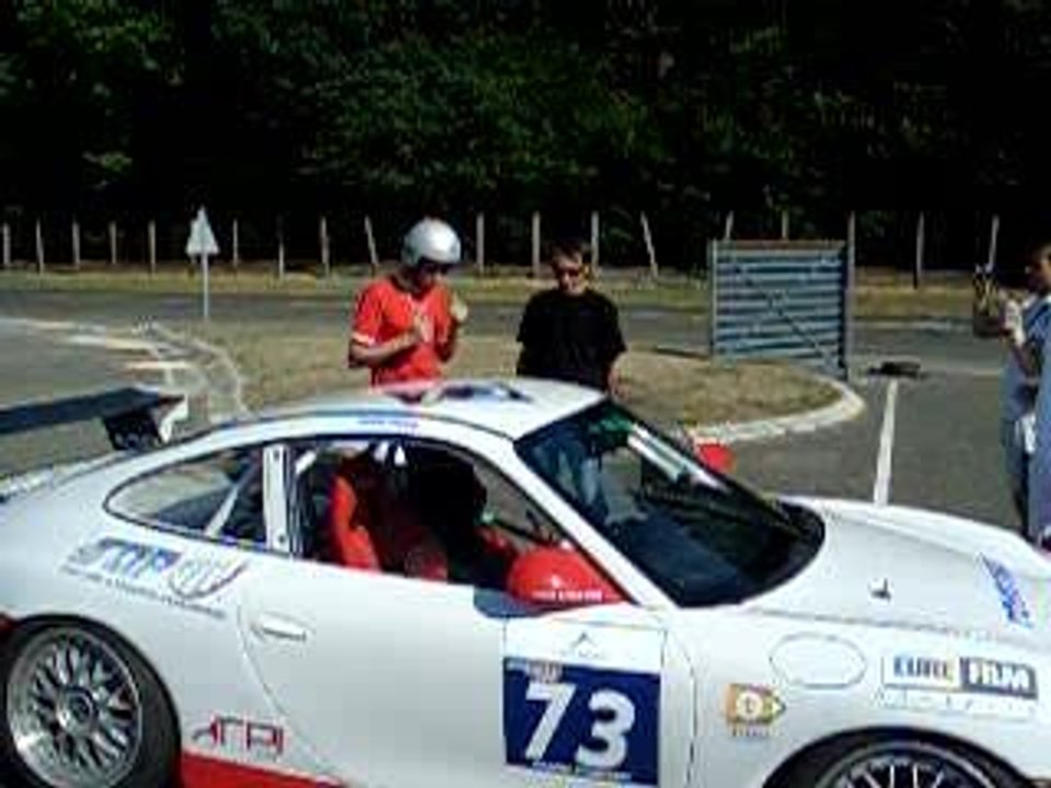 Stage Porsche de competition