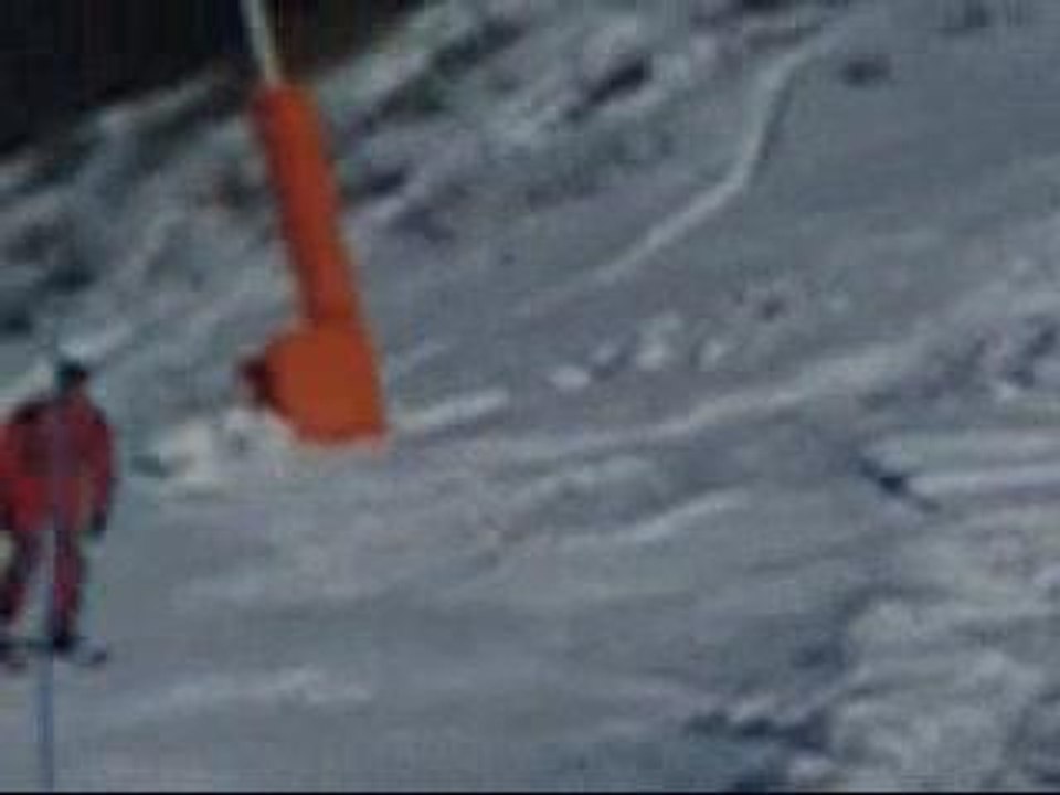 Chute au Ski