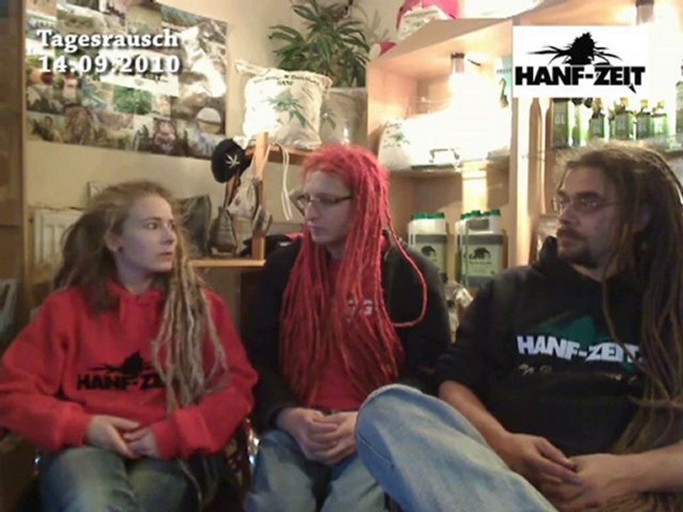 Cannabis von Hanf-Zeit - Tagesrausch 14.09.2010