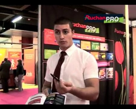 SalonsCE Paris 2010 septembre Auchan Pro STAND