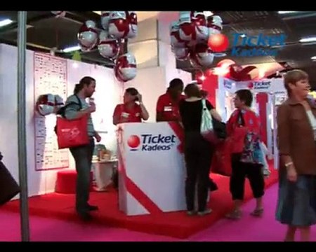 SalonsCE Paris 2010 septembre Kadeos STAND