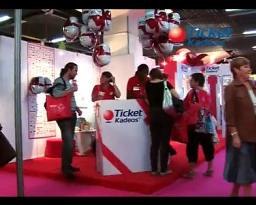 SalonsCE Paris 2010 septembre Kadeos STAND