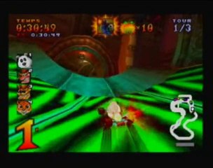 Crash Team Racing walkthrough 02 : Ripper Roo