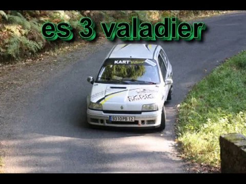 rallye des 100 vallées 2010 camera embarque