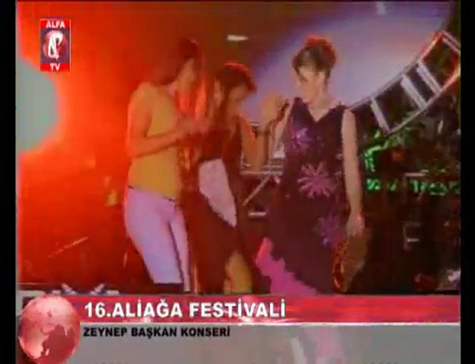 Zeynep Başkan Aliağa Konseri 2