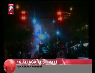 Işın Karaca Aliağa Konseri 1
