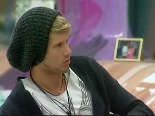 Fire Escape Day -- John James returns from diary room 2