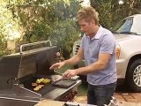 Cooking with Curtis Stone-Trade Secret: How to Grill Fruit