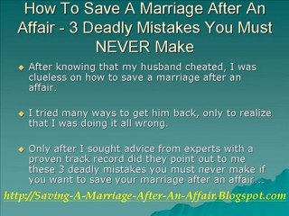 3 Deadly Mistakes To Avoid After Discovering His Infidelity