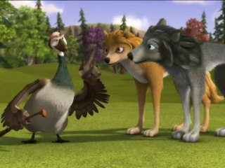 Alpha and Omega - Extrait #5 - Marcel and Humphrey [VO|HD]