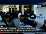 Gobierno chileno organiza feria laboral para trabajadores de