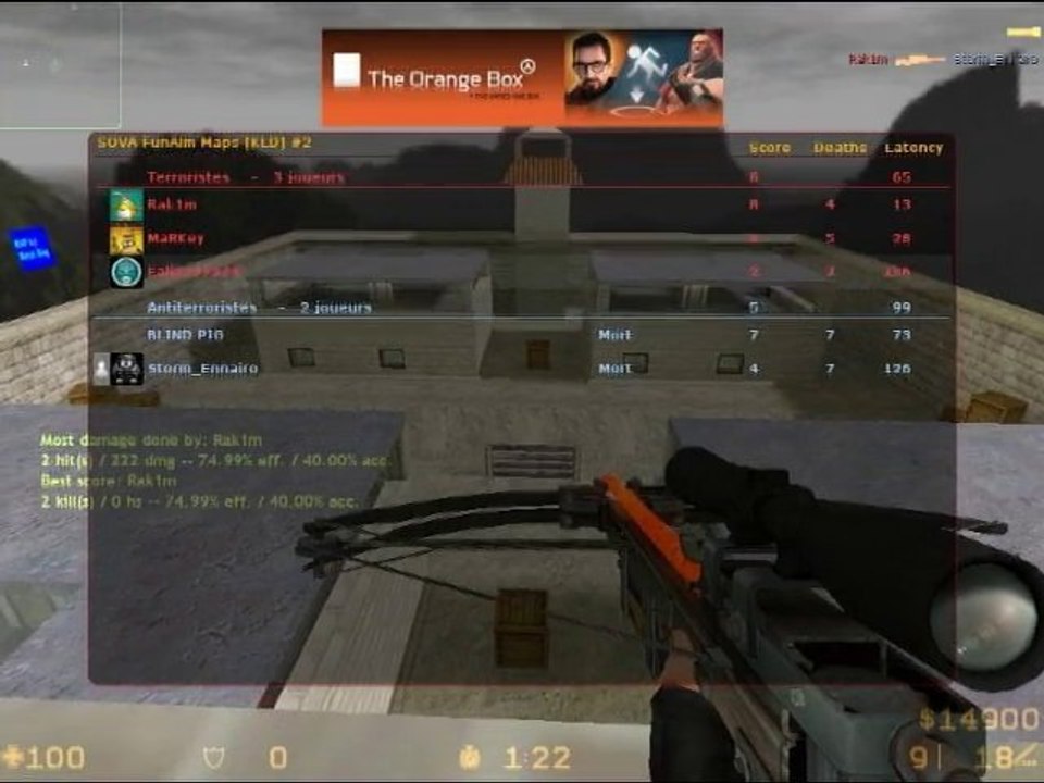 Duel Cs Dm awp ( Fallen77974 vs Storm Ennairo )