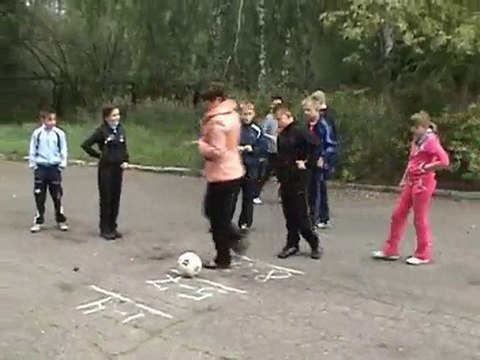 Ново-Снопковская школа День здоровья 2010