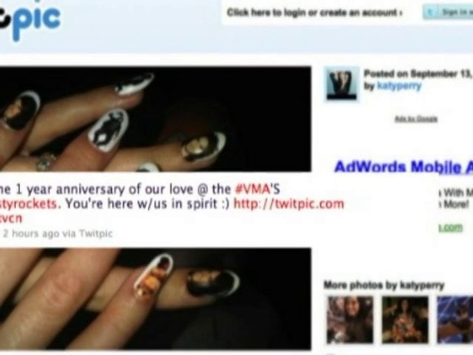 SNTV - Exklusiv: Katys Fingernägel