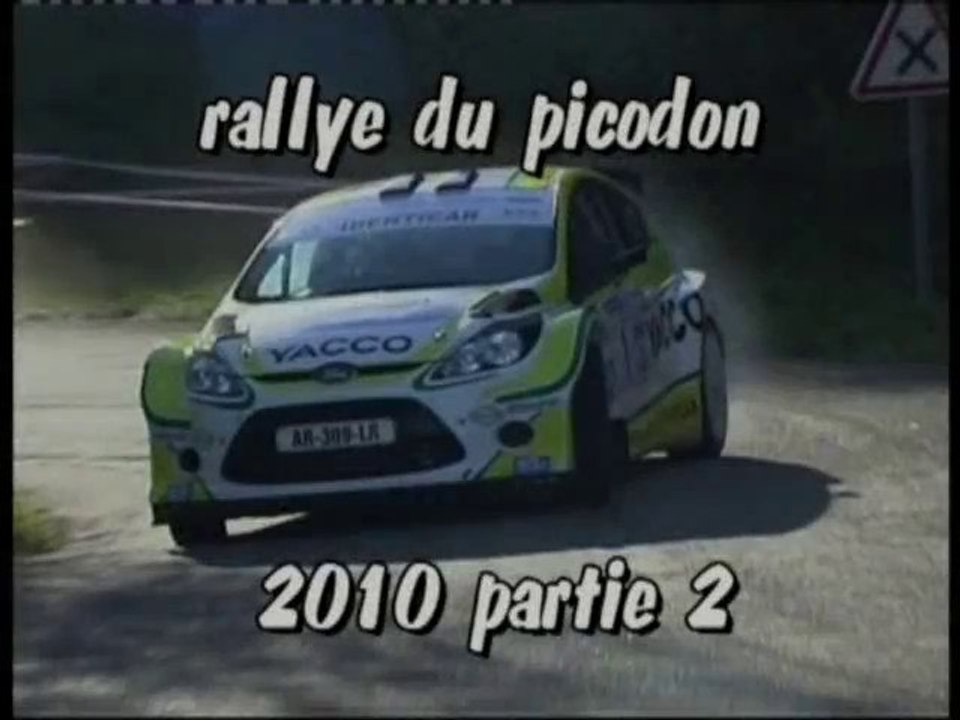 rallye du picodon 2010 partie 2