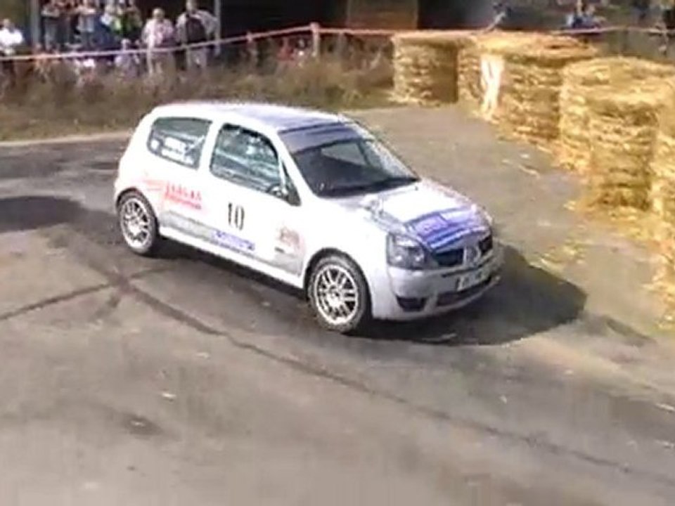 Rallye cent 100 vallees 2010