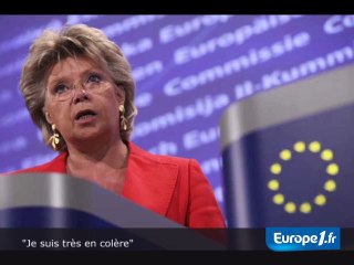 "Je suis très en colère"