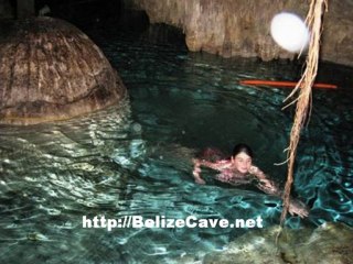 Belize Cave Tubing