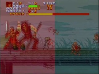 Aujourd'hui, j'ai tenté...battre le boss de Legend (SNES)