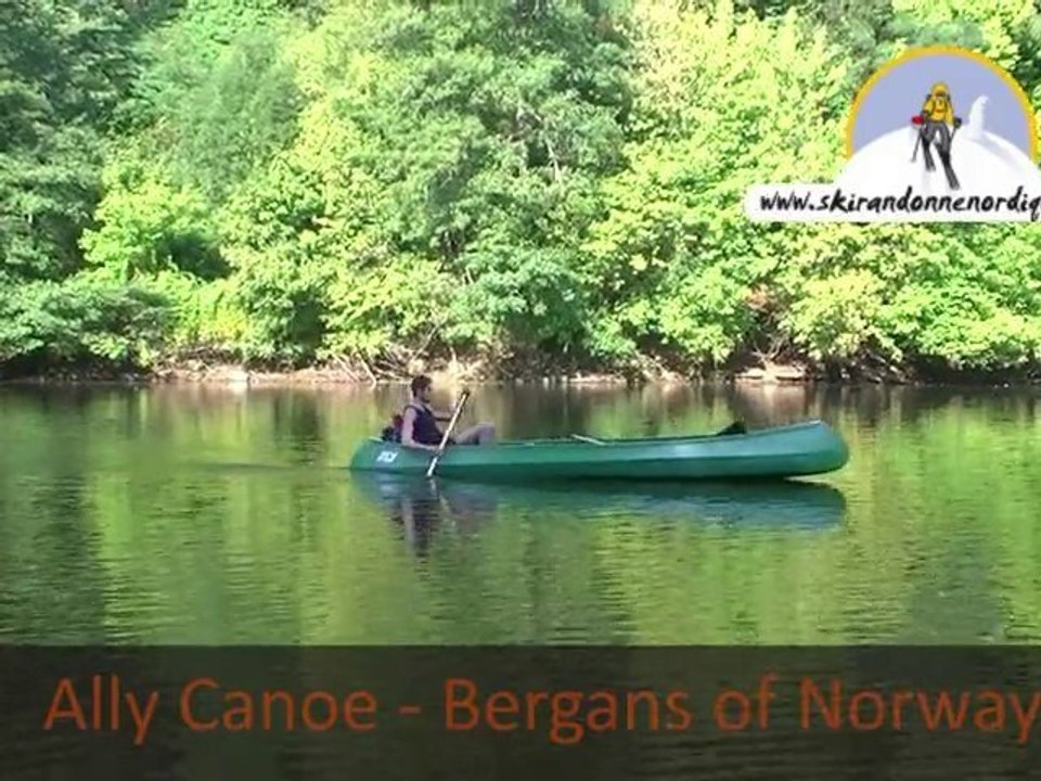 Ally Canoe 16.5 DR - Bergans of Norway
