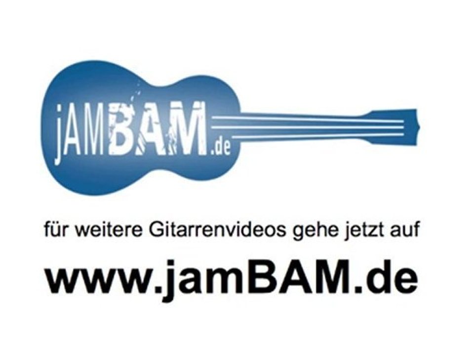 Übung zum Spielen von Offbeat für Gitarrenanfänger