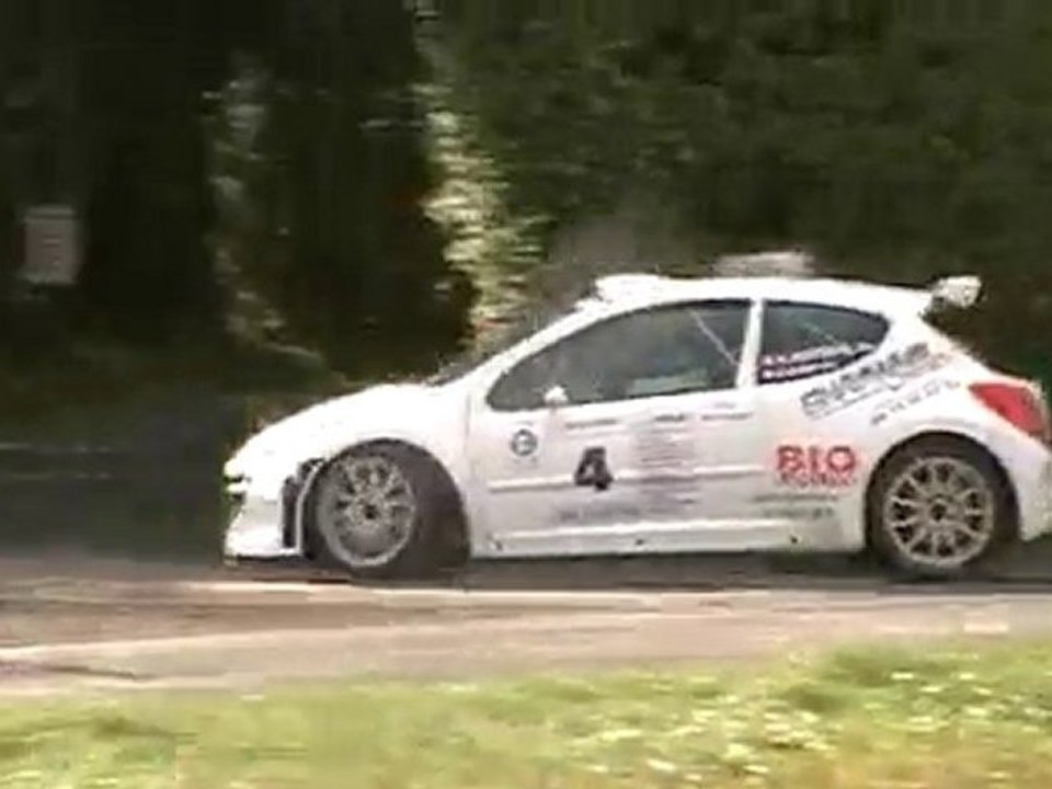 8 EME RALLYE NATIONAL DU PAYS D'AUGE 2010