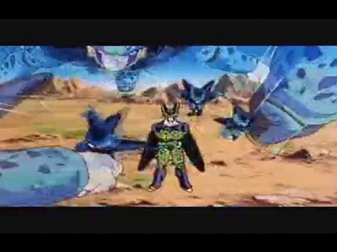 DBZ: Cell Saga Power Levels