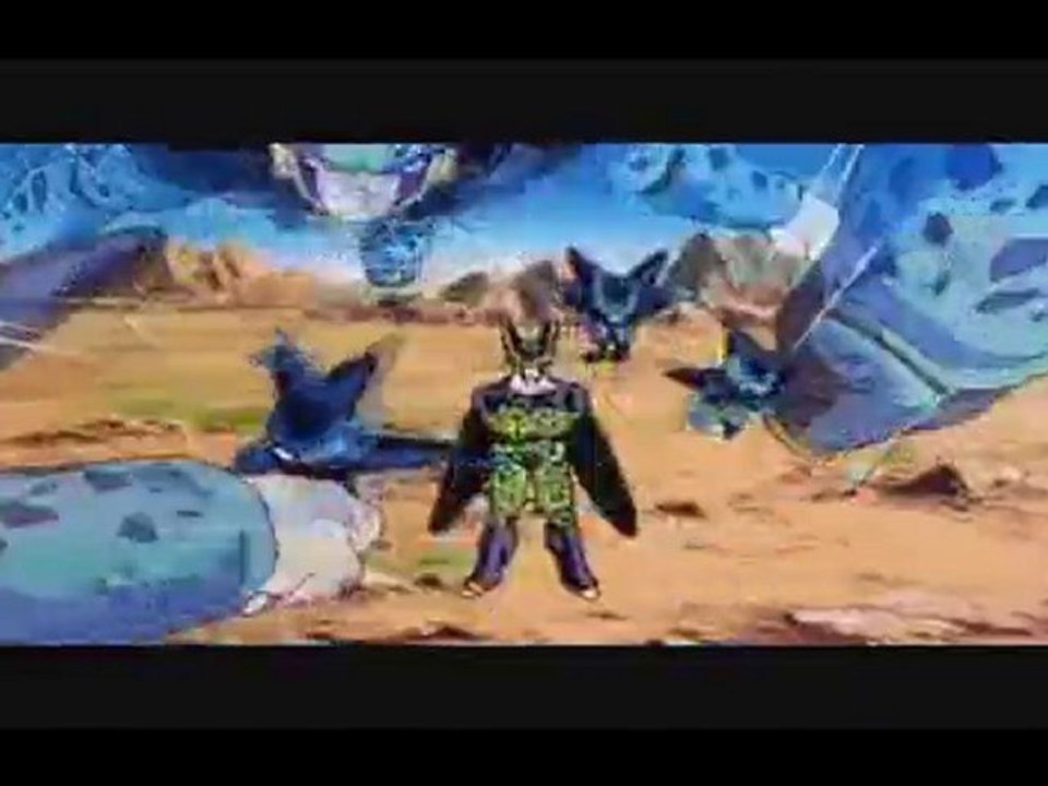 DBZ: Cell Saga Power Levels