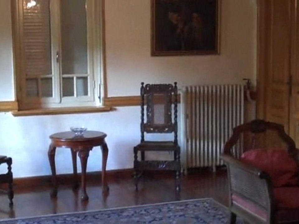 Πλάνα από το σπίτι του Ελ. Βενιζέλου στα Χανιά