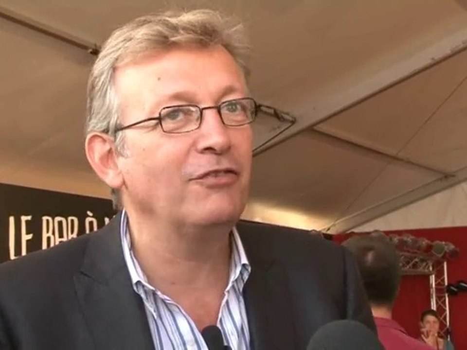 Pierre Laurent (Off) à la Fête de l’Humanité ...