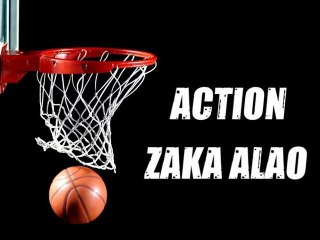 Action du Match Zaka Alao - ADA BLOIS/BREST