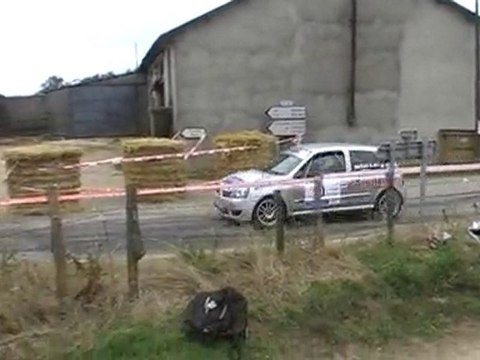 Rallye cent 100 vallees 2010