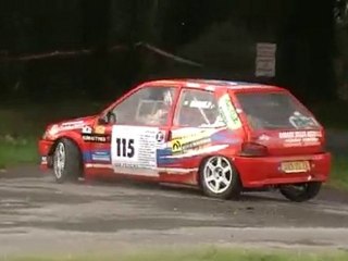 8 EME RALLYE NATIONAL DU PAYS D'AUGE 2010