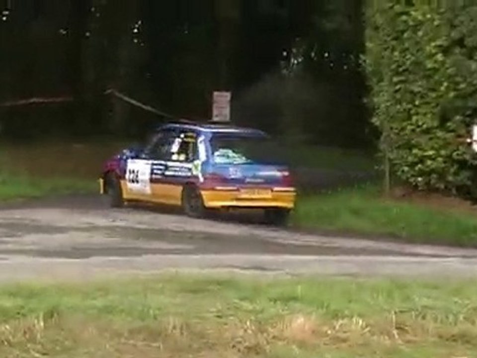 8 EME RALLYE NATIONAL DU PAYS D'AUGE 2010