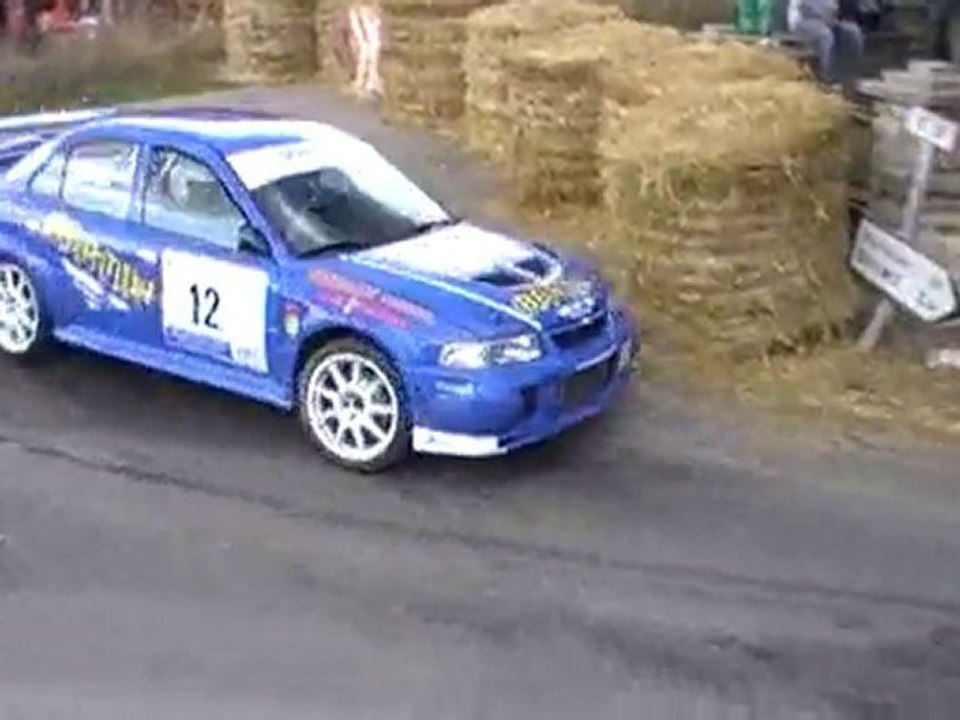 Rallye cent 100 vallees