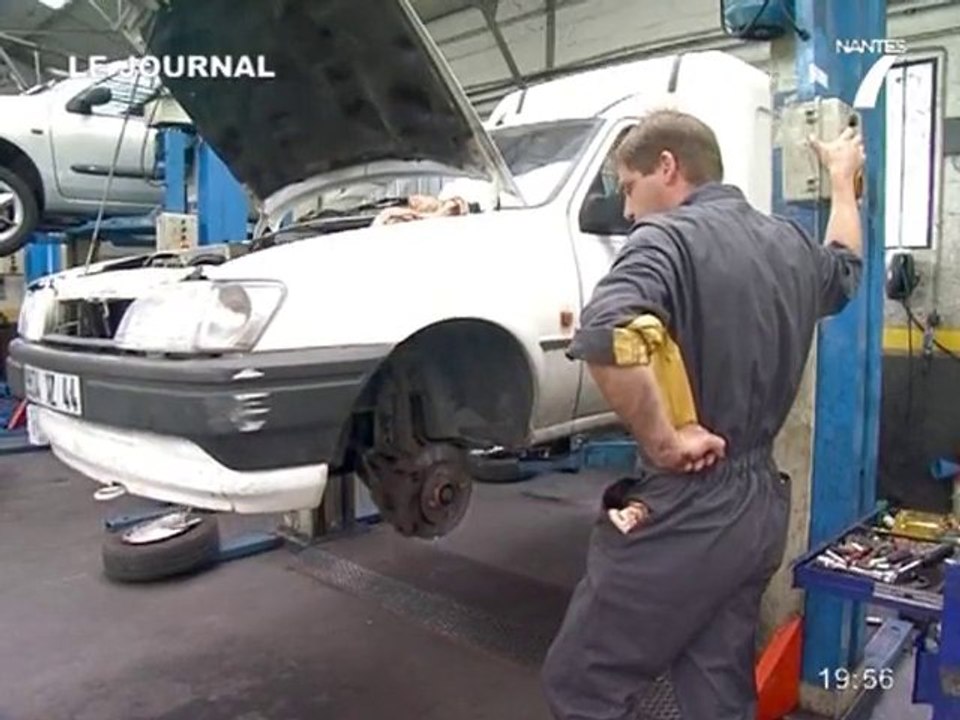Opération "Garage propres" à Nantes
