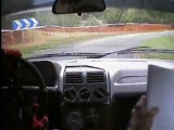 Rallye des noix 2010 - ES1 205 GTI DUKE RACING