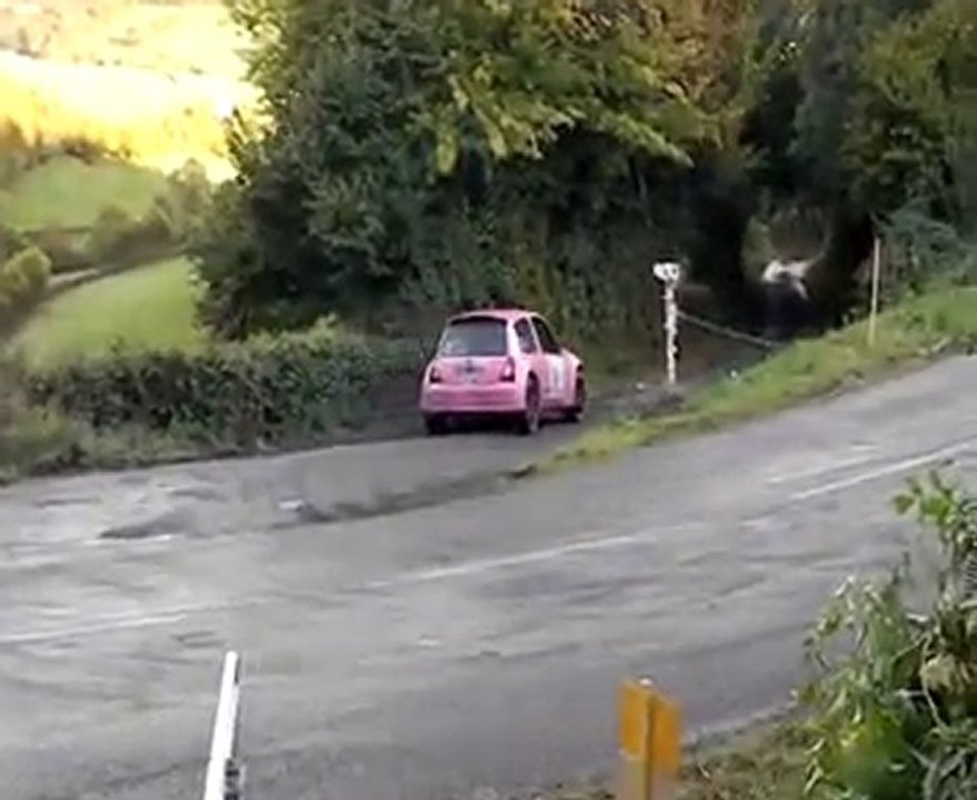 ES3 rallye de la chataigne 2010