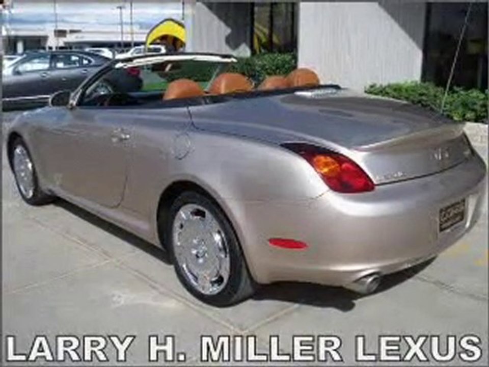 Used 2003 Lexus SC 430 Salt Lake City UT - by ...