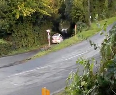 rallye de la chataigne 2010 ES3