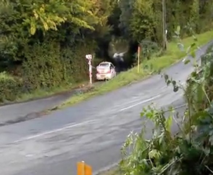 rallye de la chataigne 2010 ES3