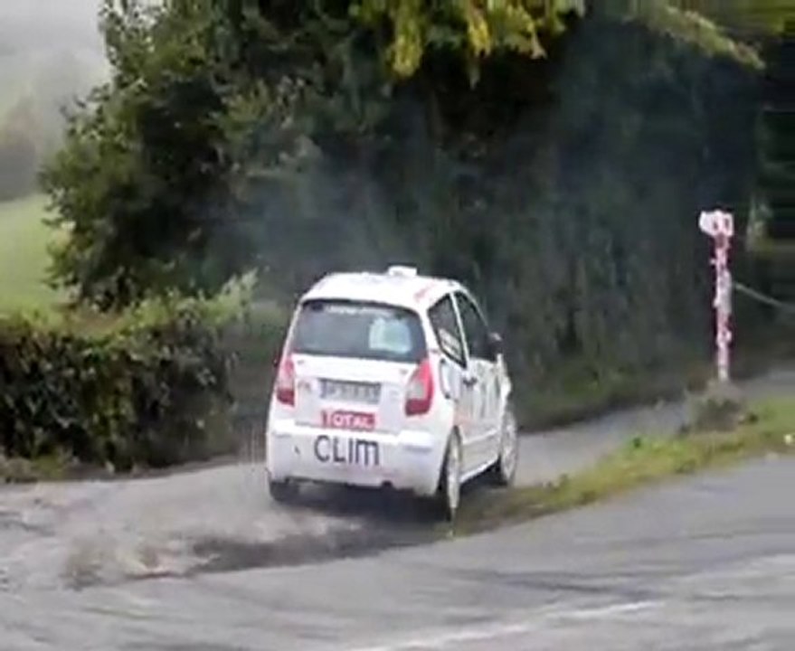 rallye de la chataigne 2010
