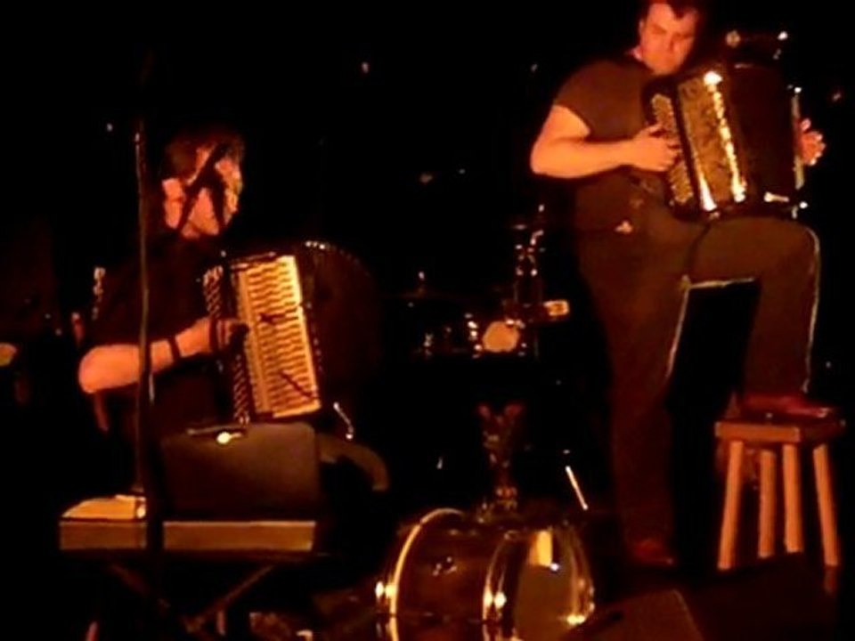 Concert Megaphone tour 3 baudets