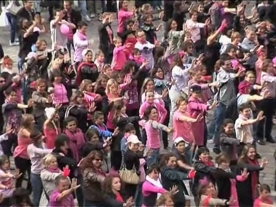 Flashmob - Biennale de la danse - Lyon - 25 septembre 2010
