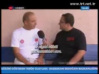 TRT HABER TV  "Türkiye'den Doktor Geldi"  part.1_2  EGESADER